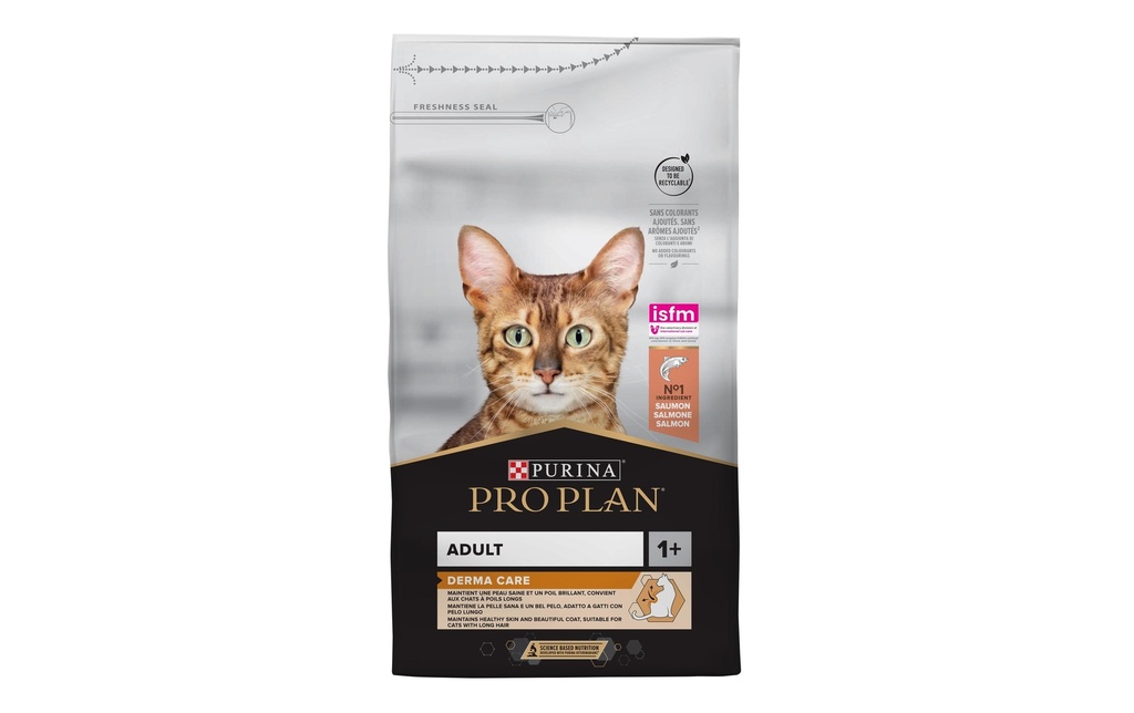 Purina Pro Plan Alimentation sèche Derma Care Adult saumon 3 kg