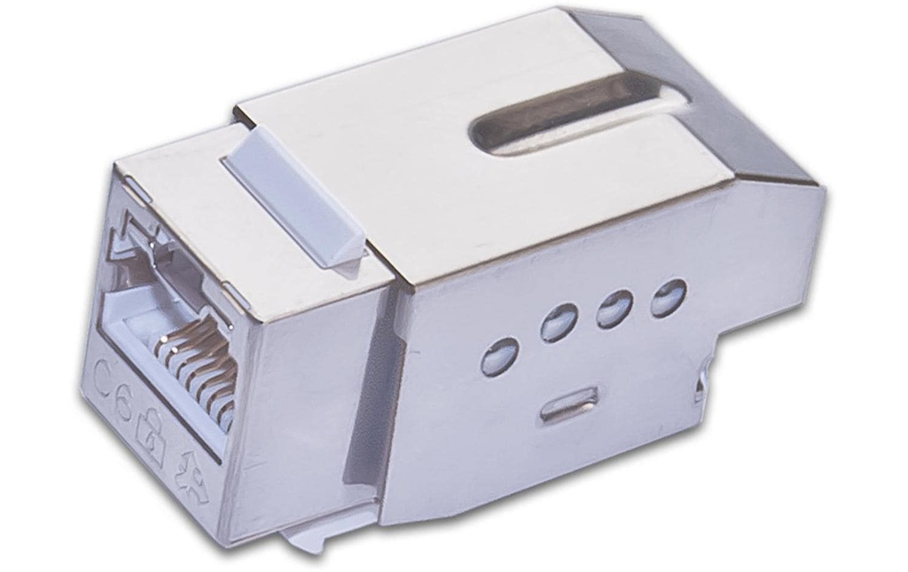 Wirewin Module Keystone Cat.6, STP verrouillable
