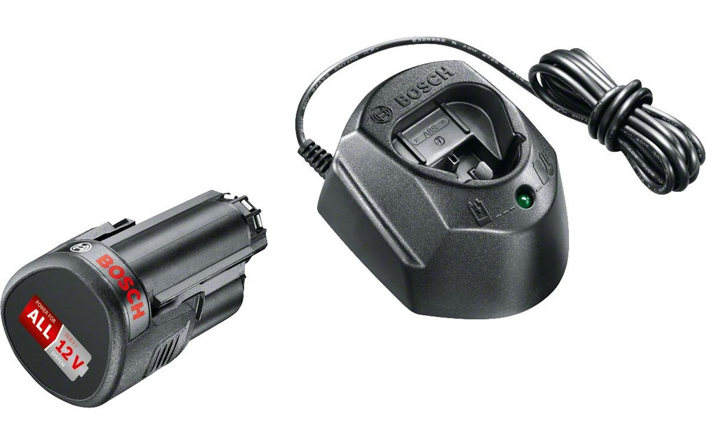 Bosch Batteries et chargeurs Starter Set 12 V
