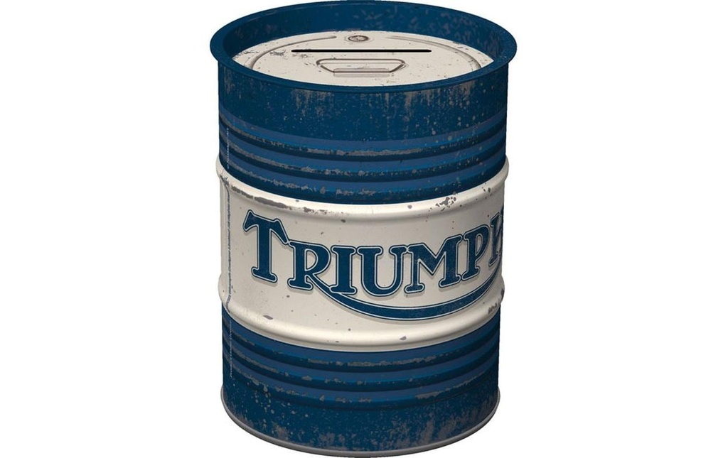Nostalgic Art Tirelire Triumph Inscription