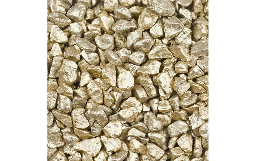 Ambiance Pierres décoratives Champagne Or, 500 ml