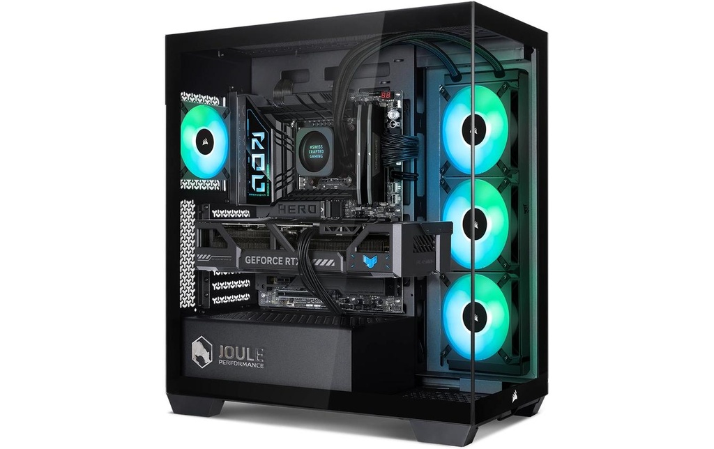 Joule Performance PC de gaming High End RTX 5080 I9 64 GB 2 TB L1138103