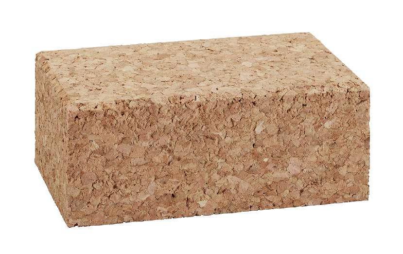 kwb Cale à poncer à main 80 x 120 mm bouchon en liège