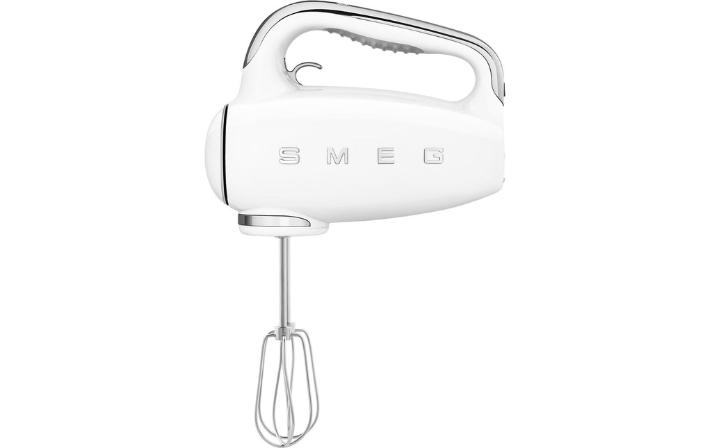 SMEG Batteur 50's Style HMF01WHEU Blanc