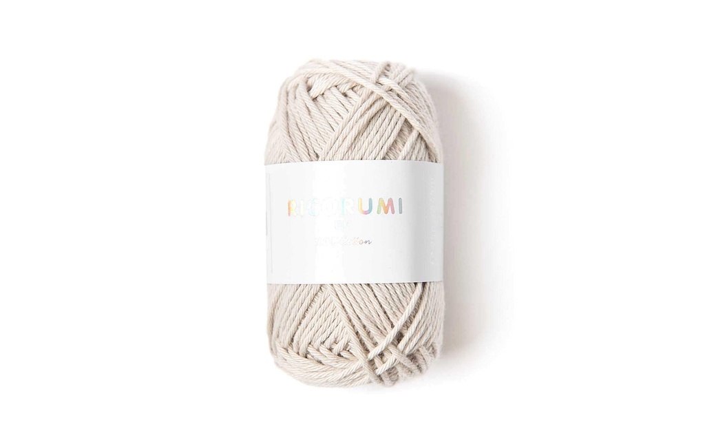 Rico Design Laine Creative Ricorumi DK 25 g, Gris clair