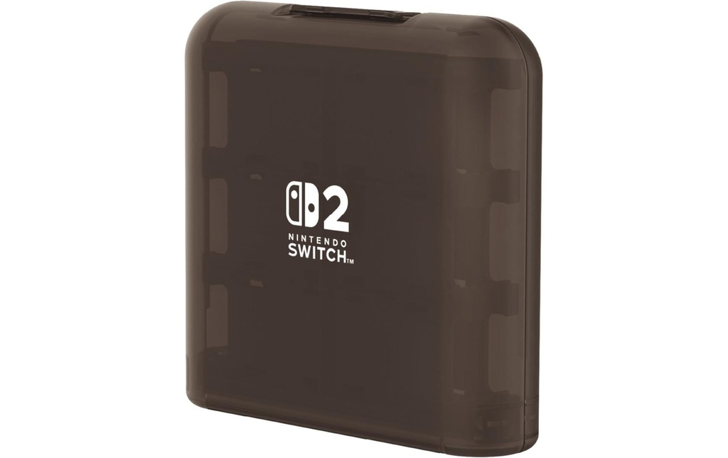 Hori Etui pour carte de jeu Nintendo Switch 2 - Noir