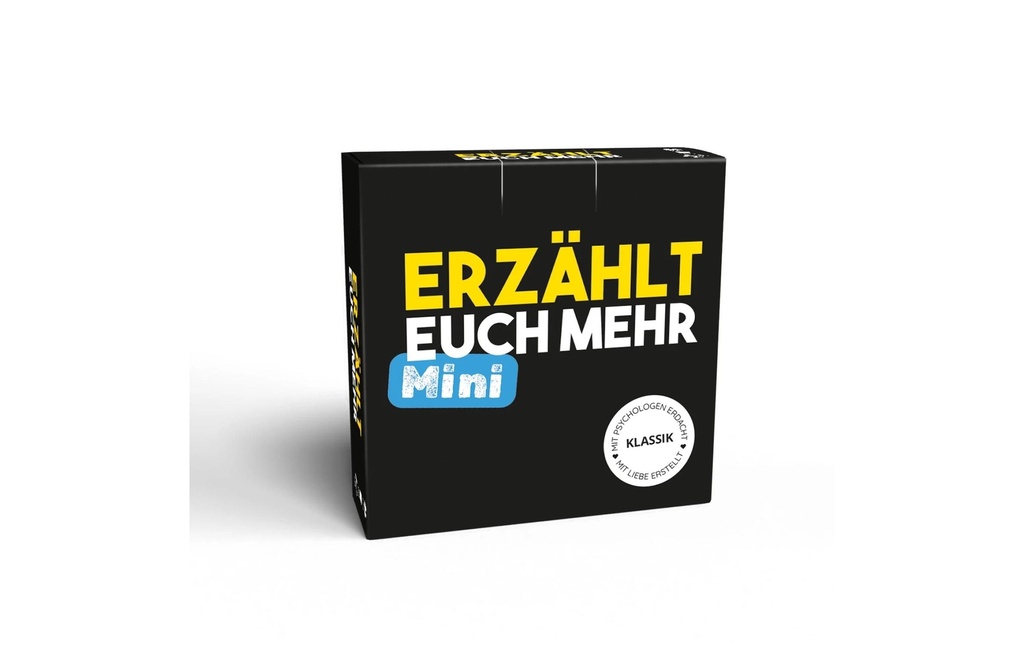 Simon & Jan Jeux de cartes Erzählt euch mehr Klassik – Mini (d)