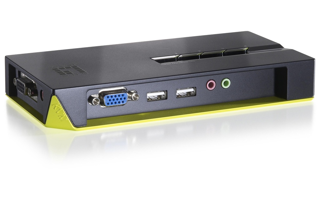 LevelOne Commutateur KVM KVM-0421