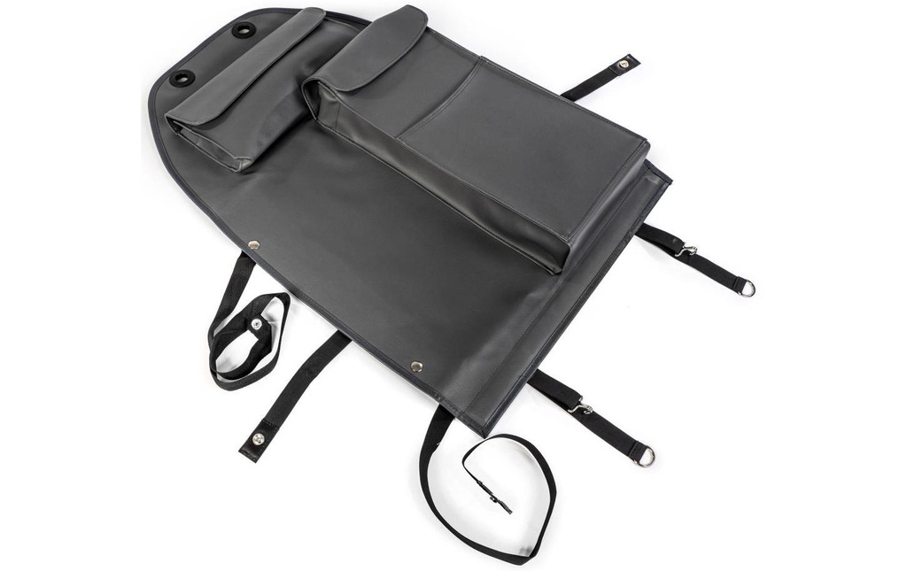 Van Equip Organiseur Sacoche pour dossier Premium, gris foncé