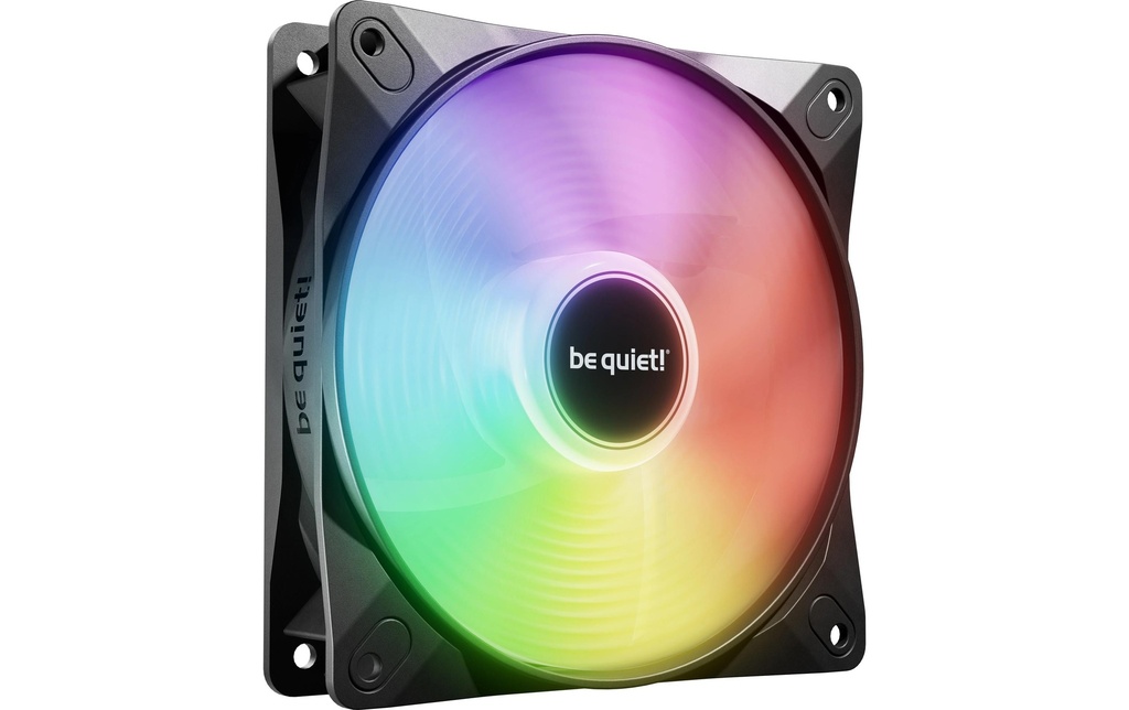 be quiet! Ventilateur PC Light Wings LX 120 mm PWM Noir inversé