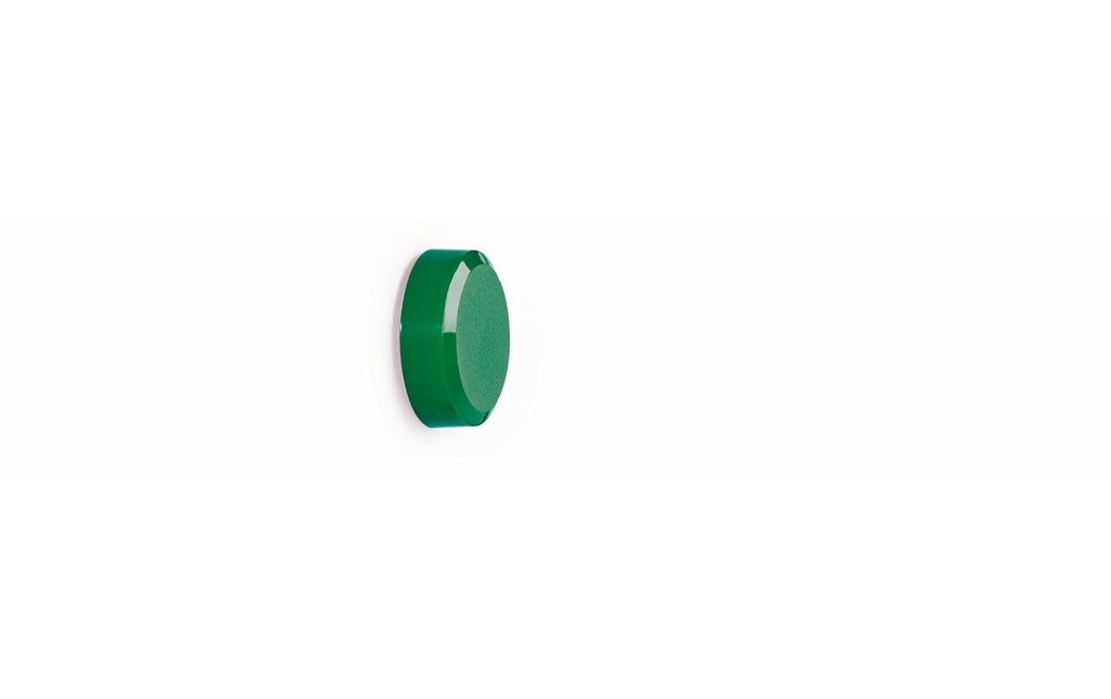 Maul Aimant MAULpro 20 x Ø 20 mm Vert, 20 Pièce/s