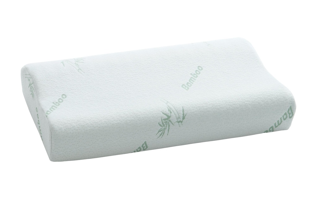 Billerbeck Coussin de nuque Vita Bamboo 50 x 70 cm