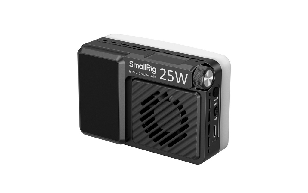 Smallrig Mini-lampe vidéo à LED RM 25C