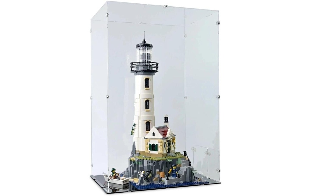 iDisplayit Présentoir en acrylique pour LEGO 21335 Phare motorisé