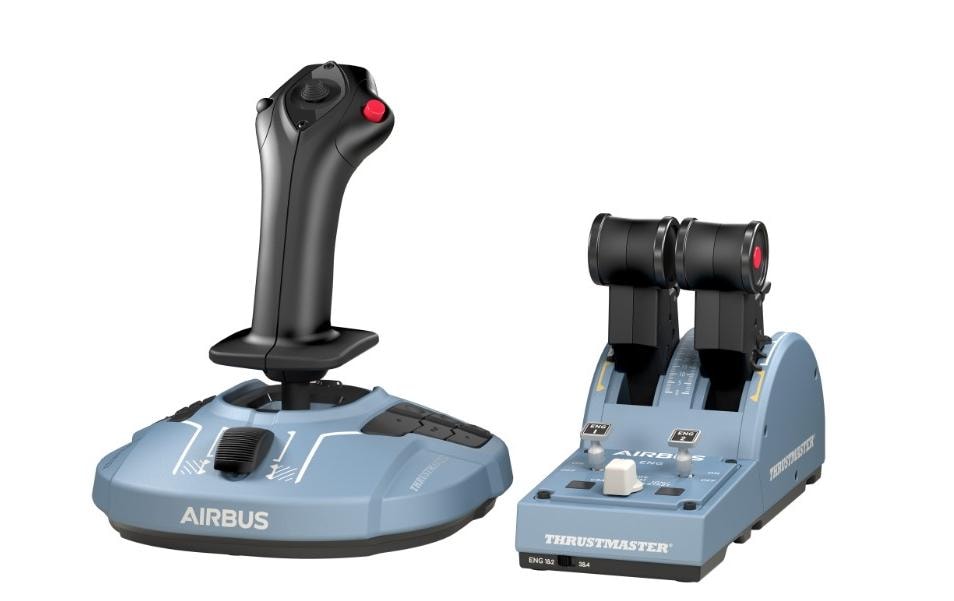 Thrustmaster Joystick TCA Officer Pack Airbus Edition