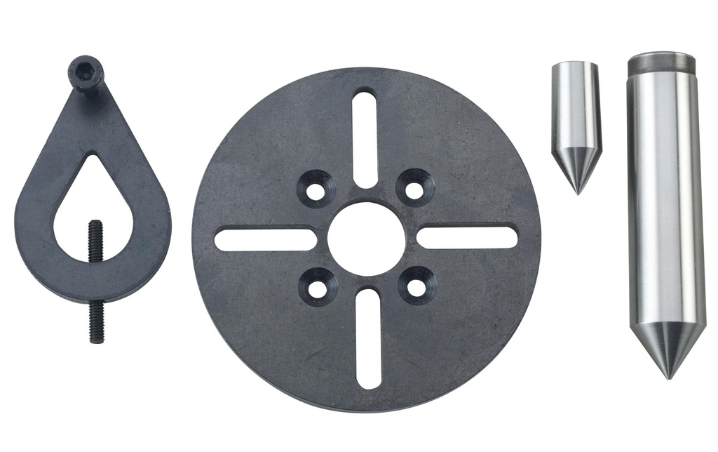 Proxxon Jeux d’accessoires dispositif de retournement central