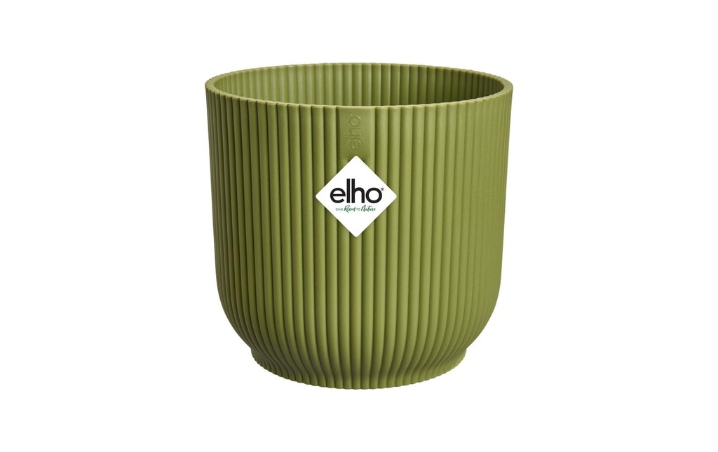 Elho Pot de fleur Vibes Fold Rond 35 cm Vert