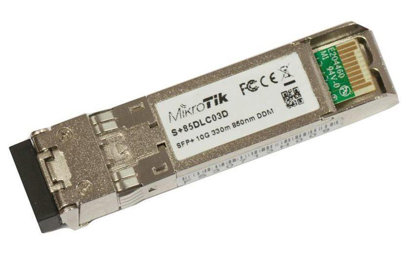 MikroTik Module SFP+ S+85DLC03D