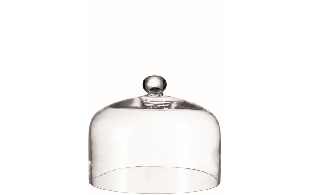 LEONARDO Capot en verre Cupola 29 cm, Transparent
