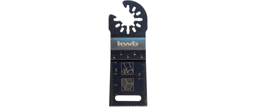 kwb Lame de scie Akku Top, 34 mm Lame de scie plongeante