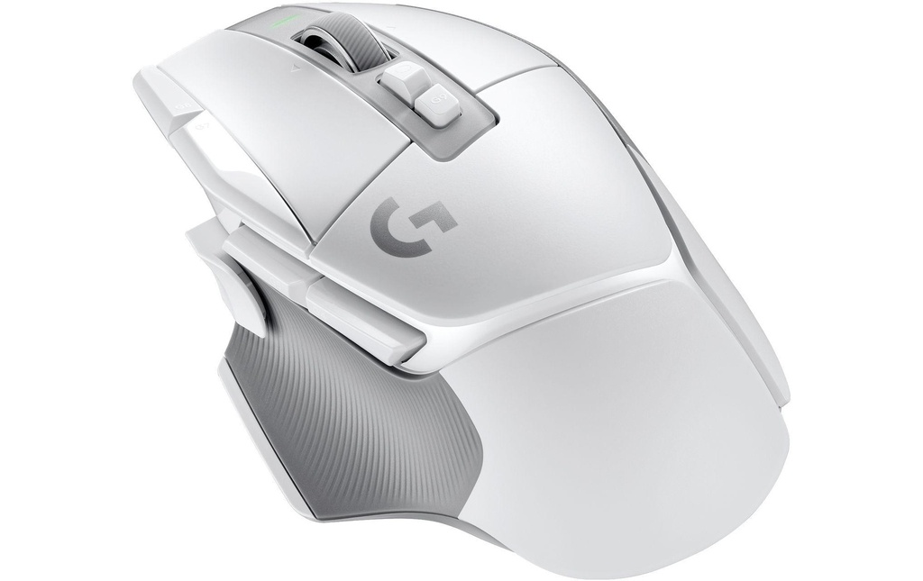 Logitech Souris de gaming G502 X Lightspeed Blanc