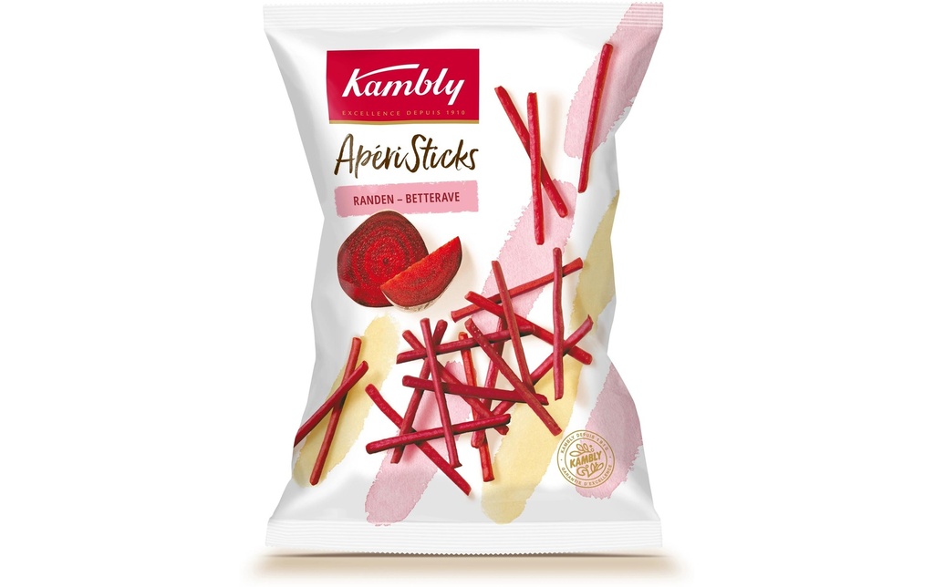 Kambly ApériSticks Betterave 140 g