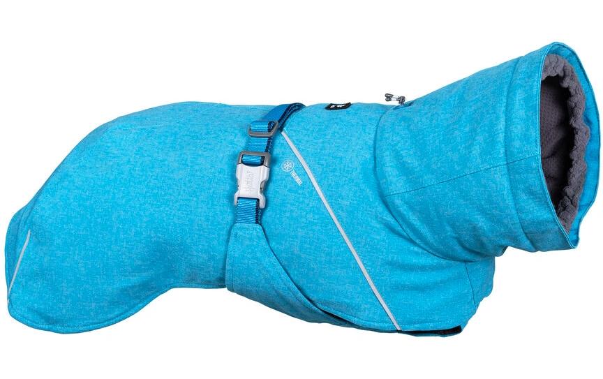 HURTTA Manteau d’hiver Expedition Parka II Taille: 28, bleu