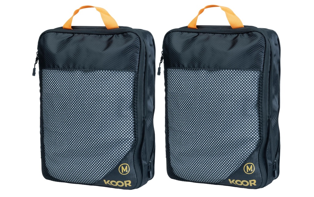 KOOR Sac à linge Goora, taille M, pack de 2
