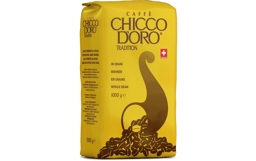 CHICCO D'ORO Café en grains Tradition 1kg (1000 pces)