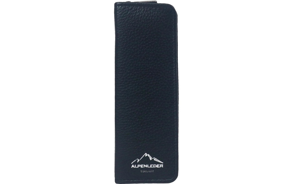 Alpenleder Étui Pochette à crayons ZWOA Nera Notte