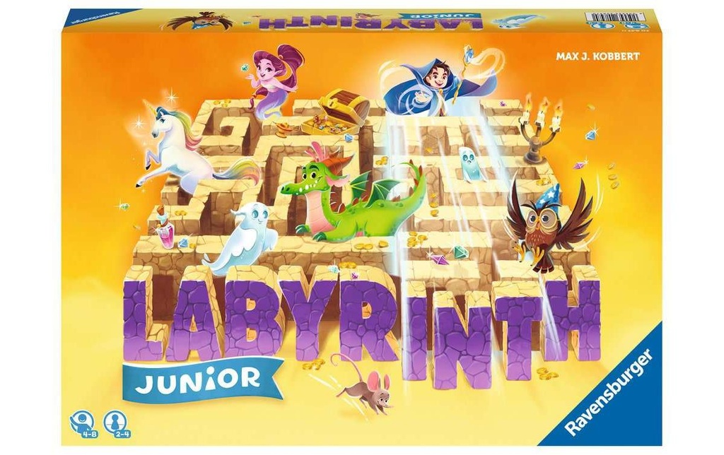 Ravensburger Jeux d’enfant Junior Labyrinth