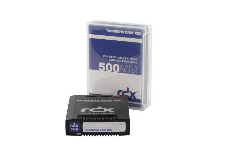 Tandberg Data Medium RDX 8541-RDX 0.5 TB 1 Pièce/s