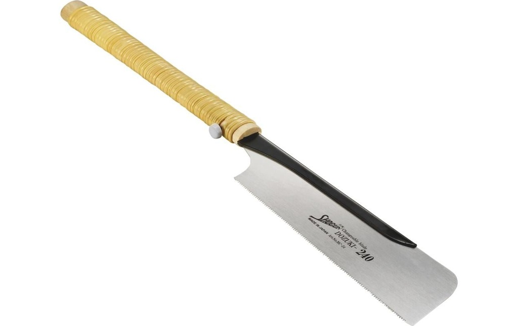 Shogun Scie japonaise Dozuki 24 cm
