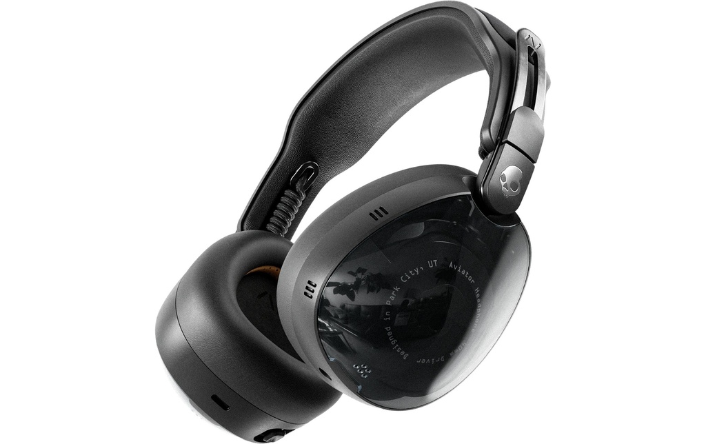 Skullcandy Casques supra-auriculaires Wireless Aviator 900 ANC True Noir