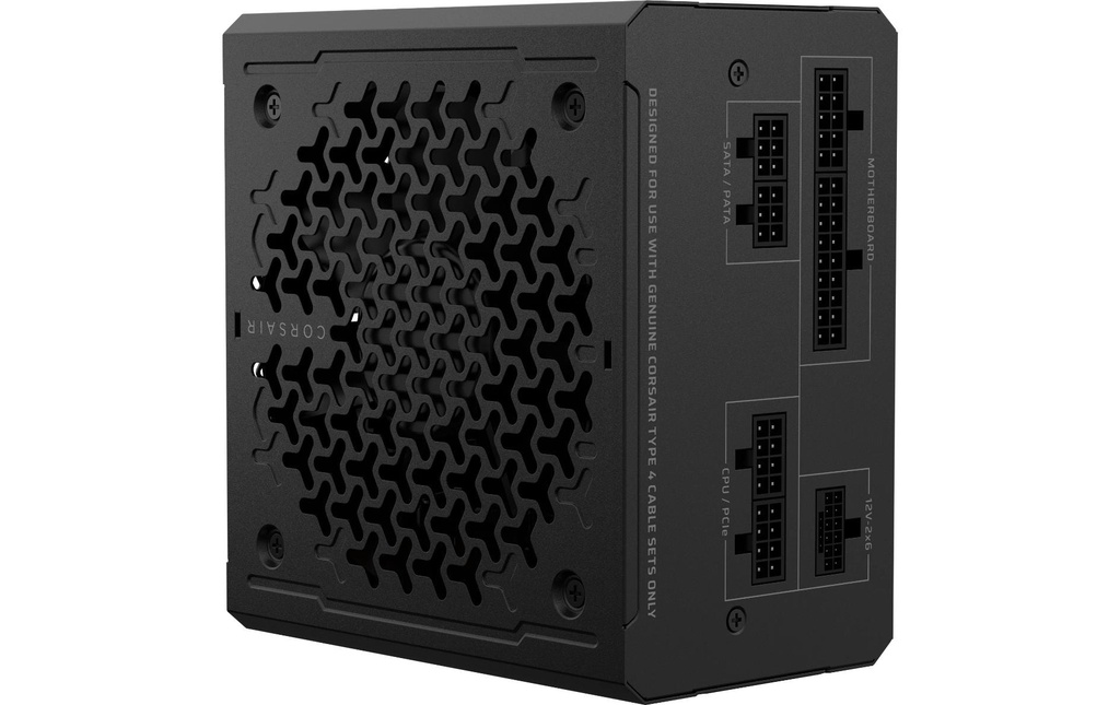 Corsair Bloc d’alimentation RMe Serie 2025 RM650e 650 W