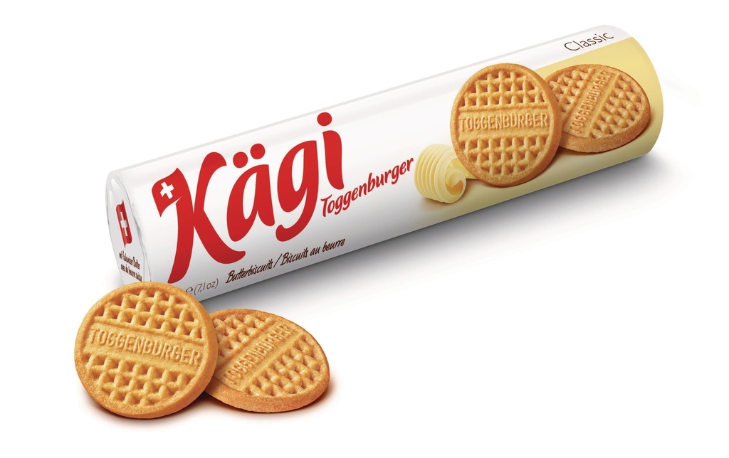 Kägi fret Petits gâteaux Toggenburger Butterbiscuits 200 g