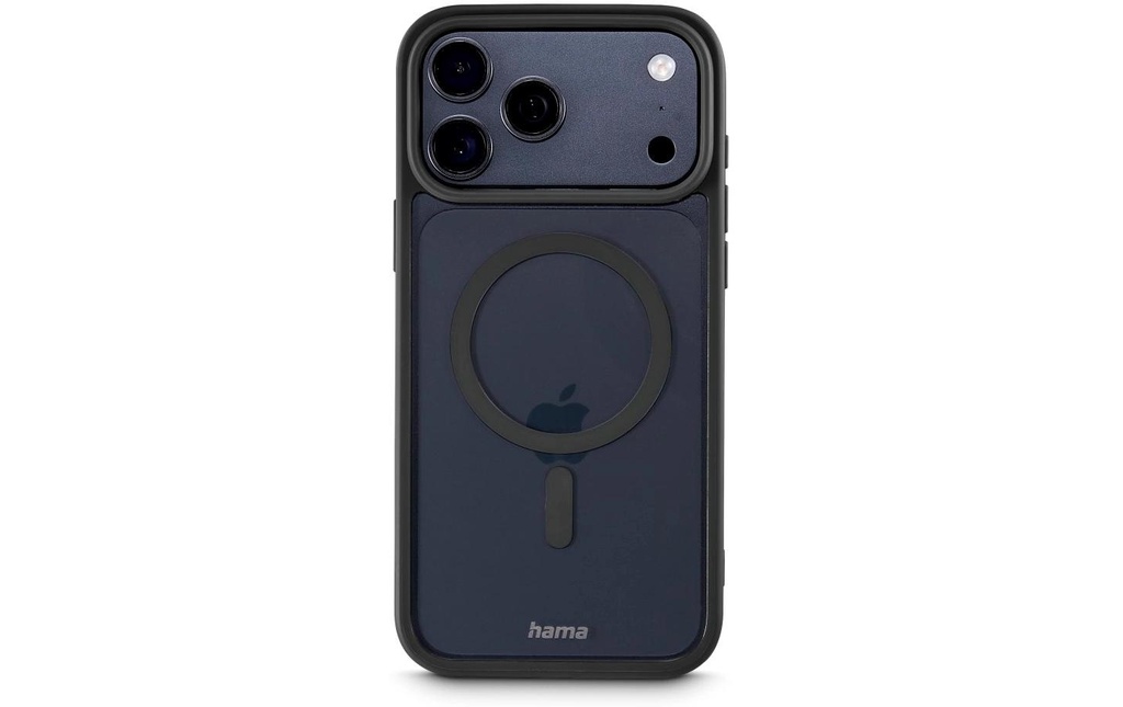 Hama Coque arrière Frame Protect iPhone 17 Pro Max Noir