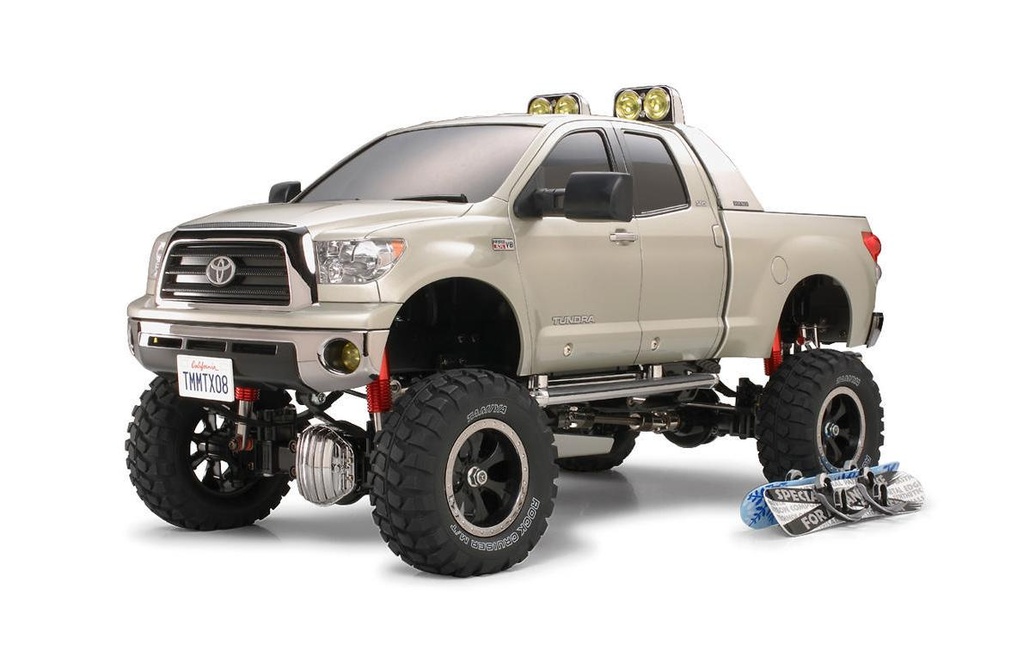 Tamiya Scale Crawler Toyota Tundra High Lift kit de construction, 1:10