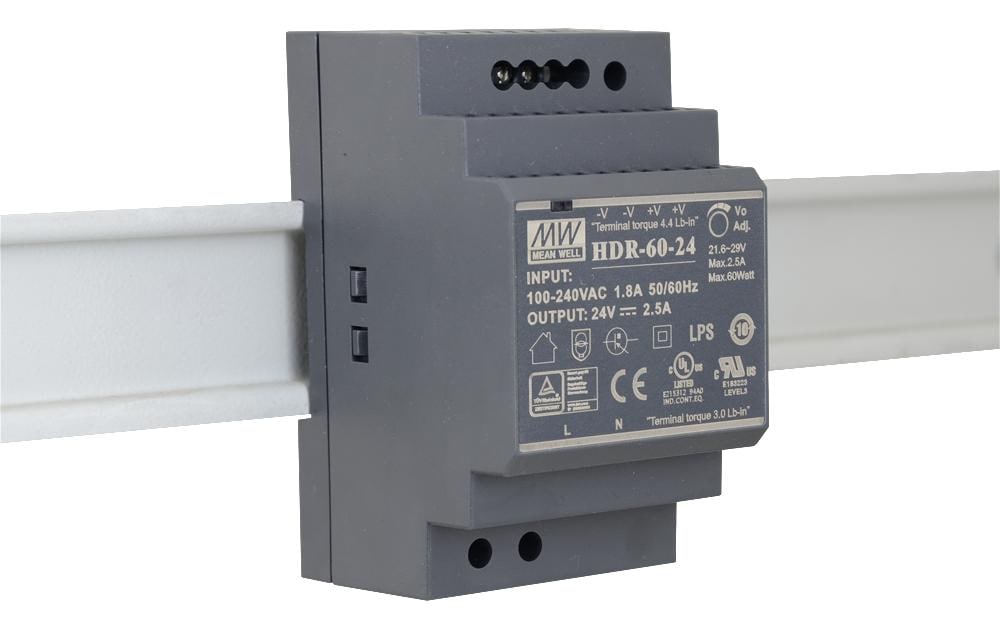 Exsys Blocs d’alimentation pour rail DIN  60 W, 24 V