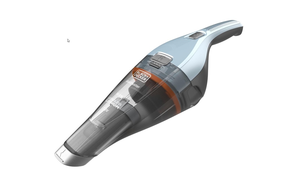 BLACK+DECKER Aspirateur à main sans fil Dustbuster Bleu/Gris