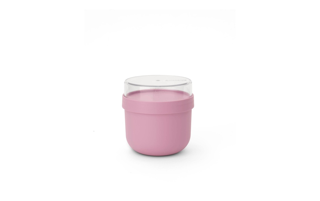 Brabantia Contenant pour le yaourt Make & Take 500 ml, Rose