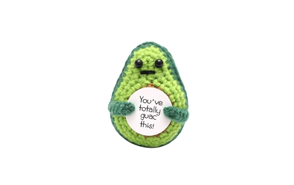 I AM CREATIVE Porte-bonheur Positif Avocado