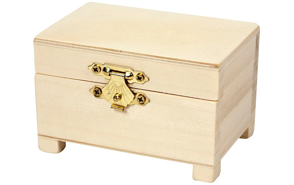 Creativ Company Article en bois Coffre 1 pièce