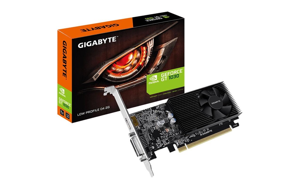 Gigabyte Carte graphique GT 1030 Low Profile D4 2G