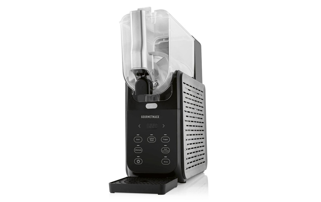 GOURMETmaxx Slushy Ice Maker 2.8 l, Noir