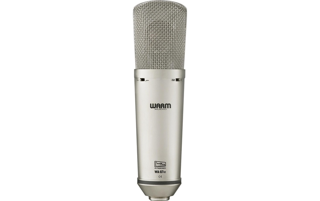 Warm Audio Microphone à condensateur WA-87R2