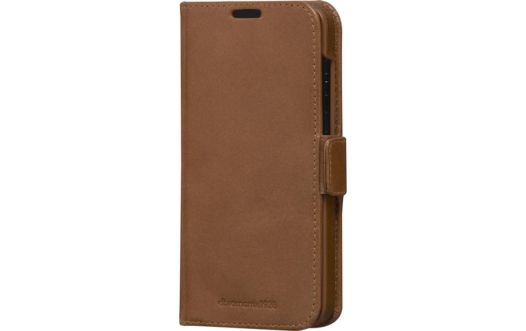 dbramante1928 Book Cover Lynge Galaxy S24+ Tan
