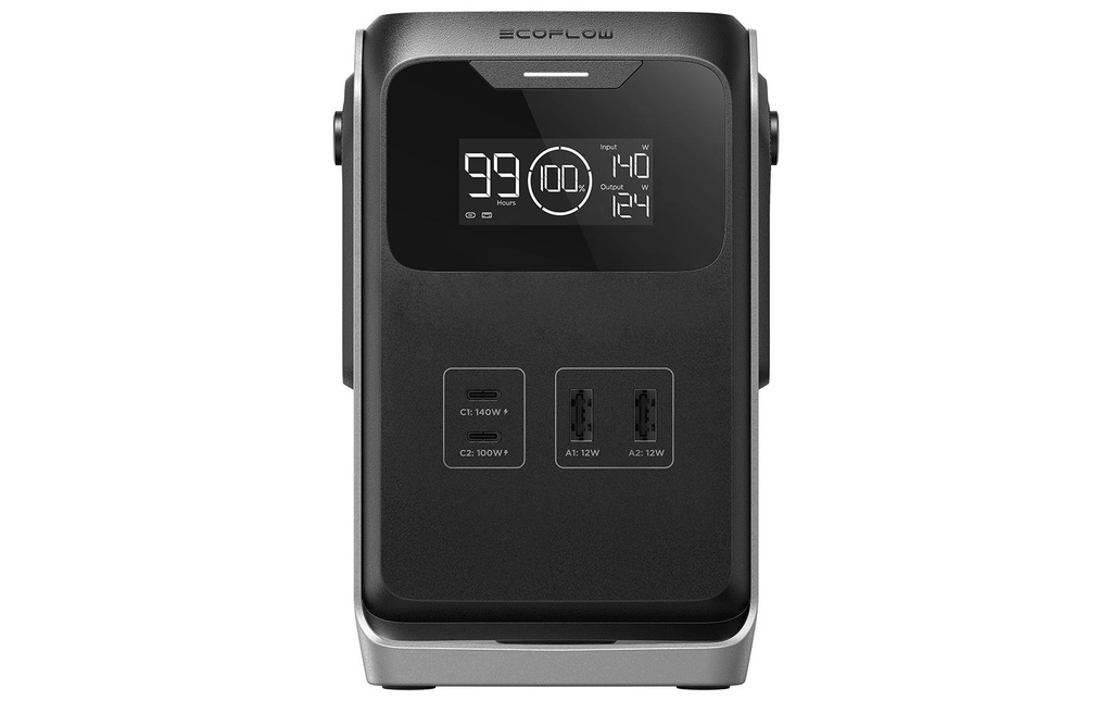 EcoFlow Station de charge Trail 200, gris 192 Wh