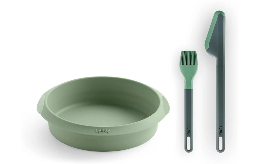 Lékué Accessoires de cuisson Friteuses à air chaud 3 pièces