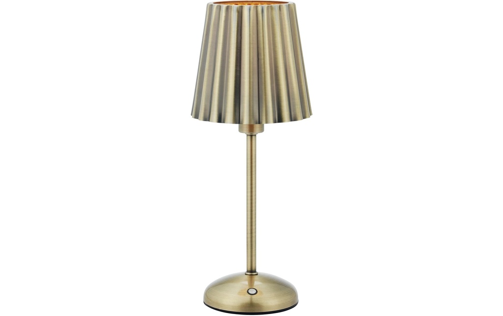 Markslöjd Lampe de bureau CELIA laiton antique laiton sans fil
